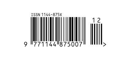 ISSN Barcode Example